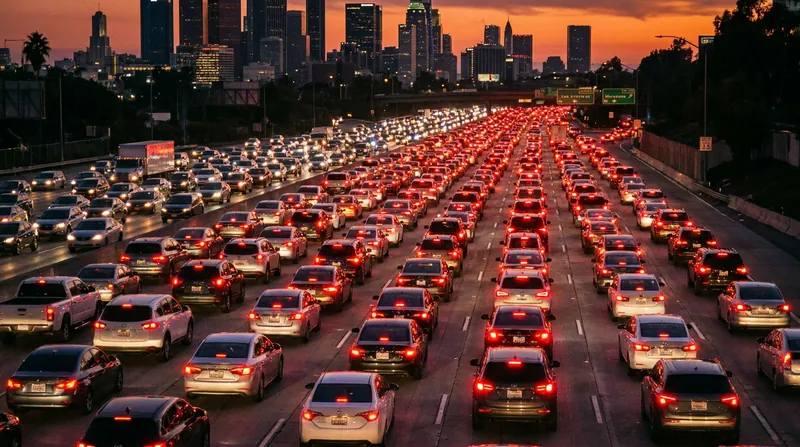 The transportation sector is the primary immediate target of the deregulation, as the EPA repeals federal greenhouse gas standards for motor vehicles.