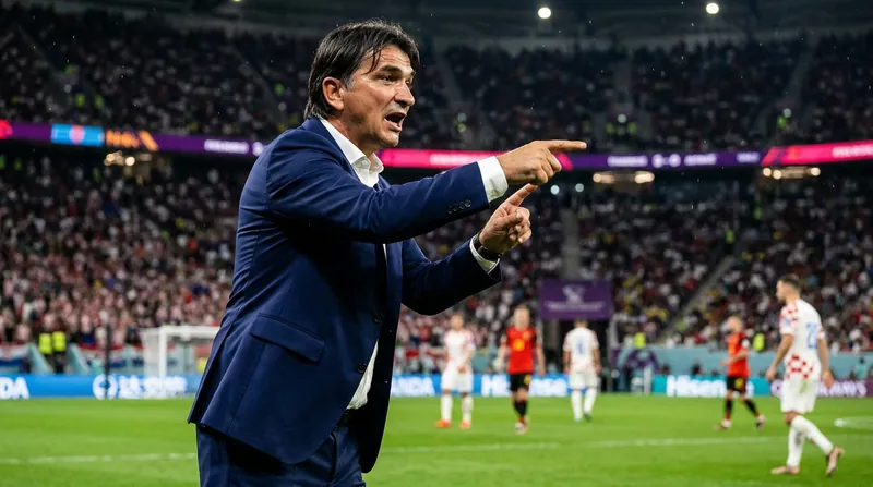 Manager Zlatko Dalić has engineered a system that prioritizes spatial intelligence and psychological endurance.