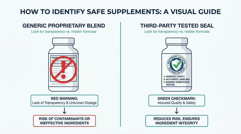 Independent third-party testing remains the most reliable way for consumers to ensure their supplements are free of hidden pharmaceuticals.