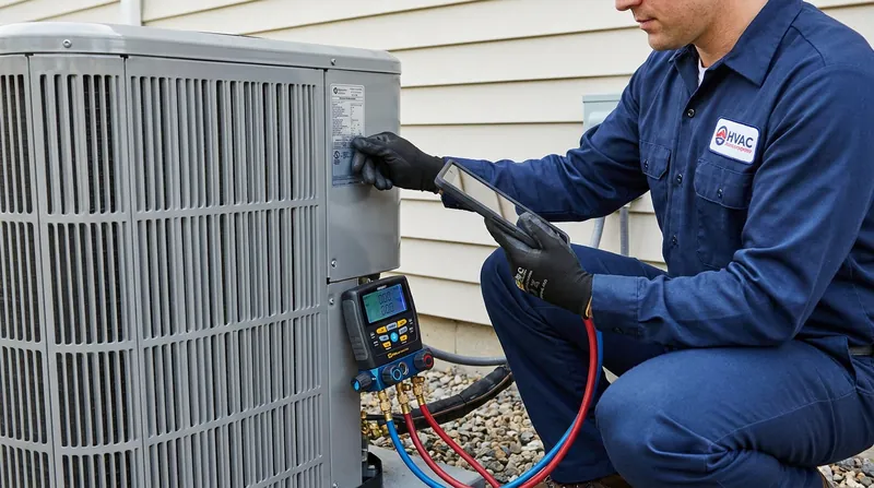 HVAC technicians must use specialized, spark-proof tools when servicing the new mildly flammable A2L refrigerants.