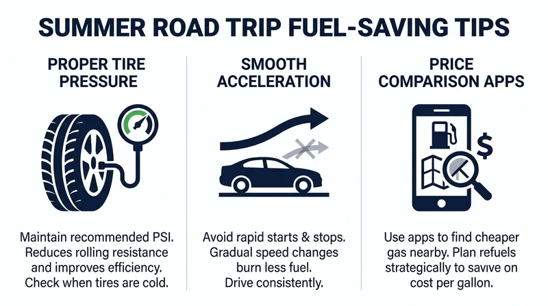 Drivers can offset rising fuel costs through basic vehicle maintenance and adjusted driving habits.