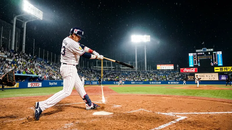 The Tokyo Yakult Swallows remain well within striking distance, sitting just 3.5 games out of first place.