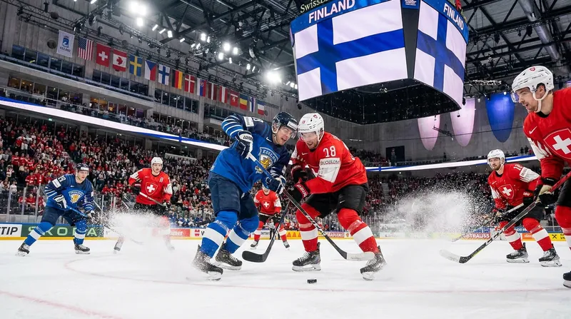 Despite falling to Finland in the 2026 World Championship final, Switzerland earned enough points to claim the No. 1 ranking.