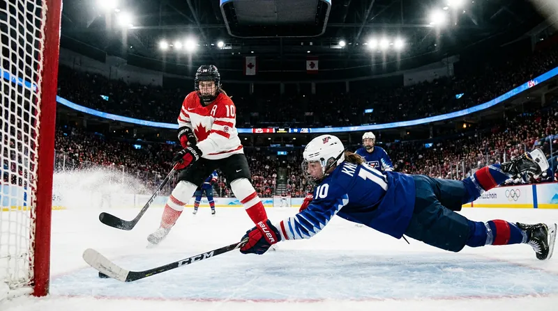 Poulin's potential absence fundamentally alters the dynamic between Team Canada and Team USA.
