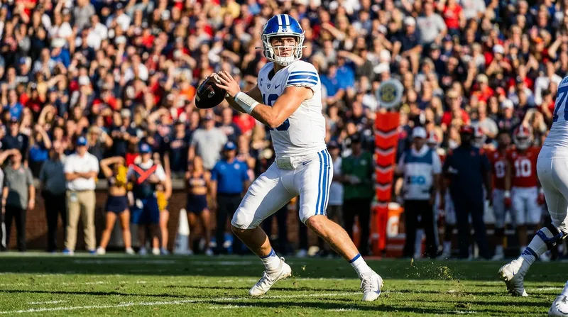 BYU returns key offensive production, making them the preseason favorite among Big 12 coaches.