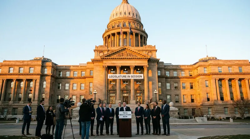 State and federal lawmakers are aggressively pursuing legislation to restrict youth access to social media.
