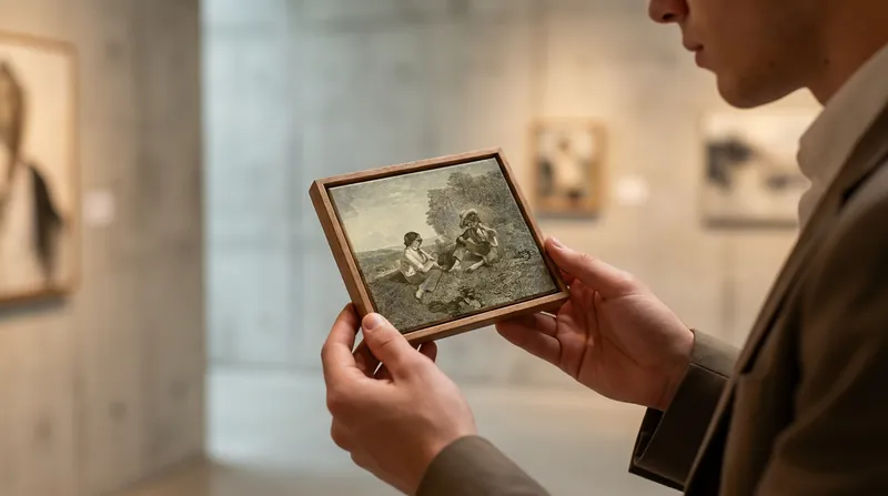 Purchases of miniature and small-scale paintings have surged by 66% over the past year.
