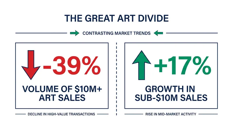 While the ultra-high-end market contracts, the middle and lower tiers are experiencing significant growth.