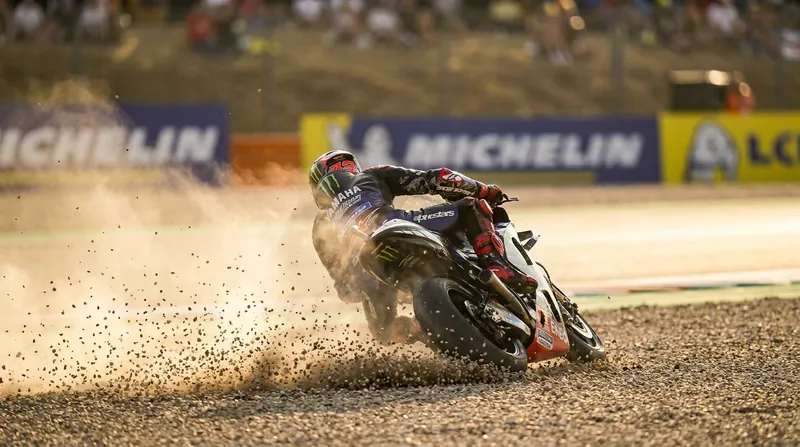 Highside crashes remain one of the most significant physical risks for premier class riders.