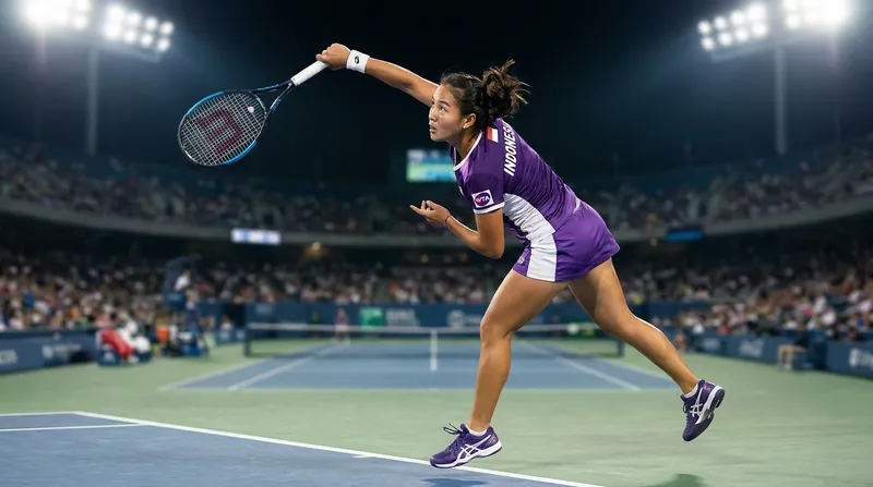 Janice Tjen has broken into the Top 50, becoming the highest-ranked Indonesian player in over two decades.