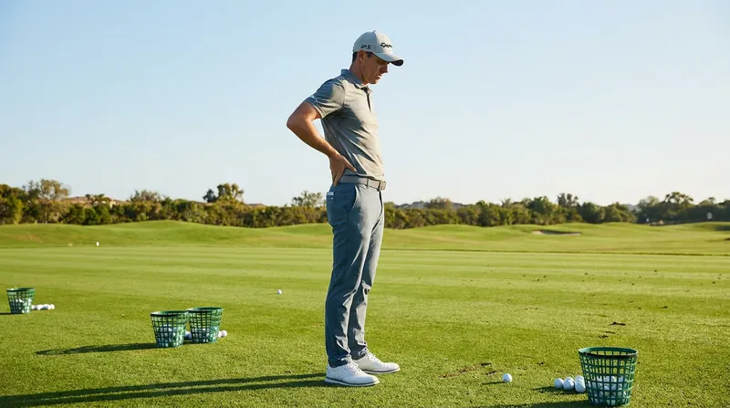 Swing modifications are often required to alleviate stress on vulnerable joints and spinal discs.