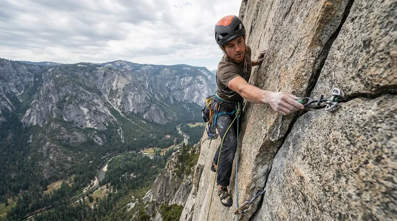 The PARC Act, included in the legislation, protects the use of fixed safety anchors for rock climbers in wilderness areas.