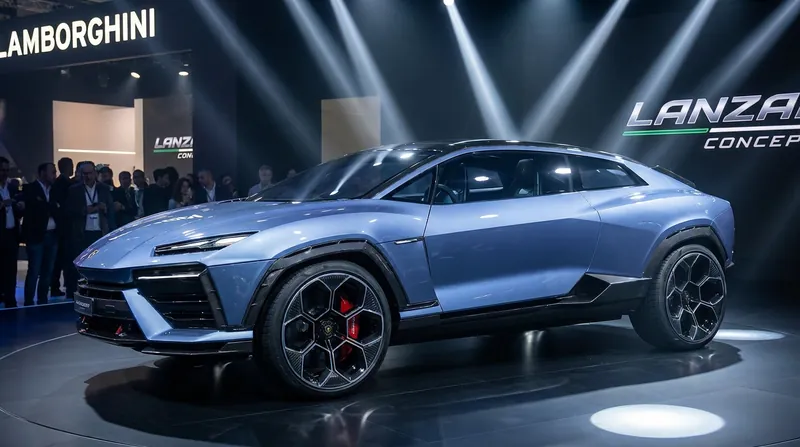 Originally unveiled as an EV concept, the Lanzador will now enter production as a plug-in hybrid grand tourer.