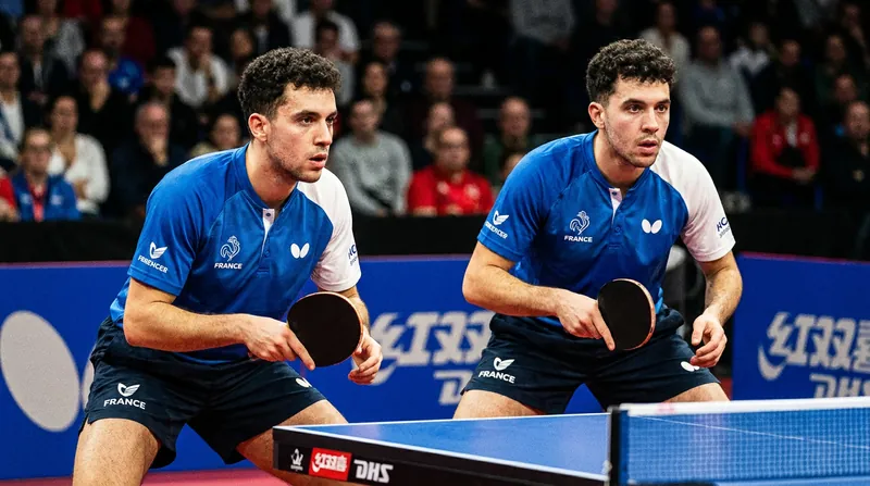 France's Alexis and Felix Lebrun slipped to World No. 5 in the latest rankings update.