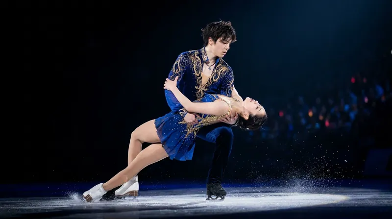 The duo has been honing their partnership by performing duet routines in Uno's 'Ice Brave' exhibitions.