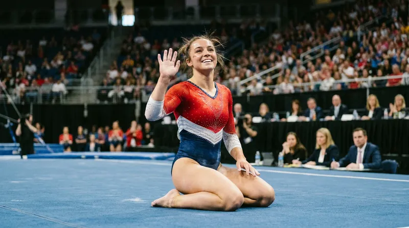 Martin's new routine incorporates strategic choreography to minimize landing impact on her previously injured ankles.