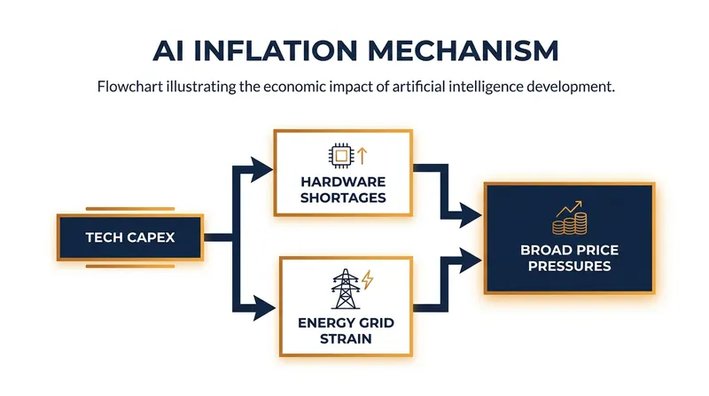 How the trillion-dollar tech spending spree translates into physical supply bottlenecks.