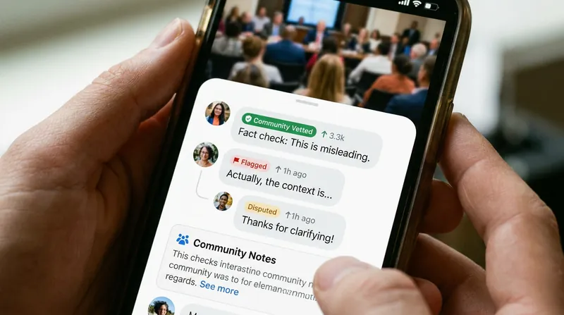 Comment sections on social platforms increasingly serve as a real-time, crowdsourced peer review board for information and product recommendations.