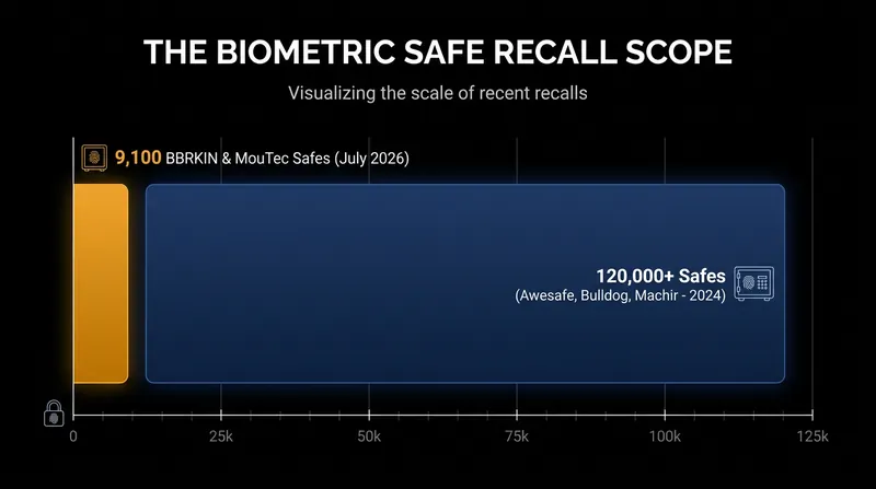 The July 2026 recall is part of a much larger industry-wide failure of budget biometric sensors.