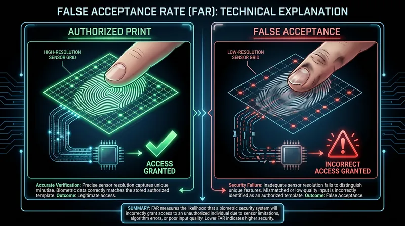 Low-cost optical sensors often struggle to differentiate between a registered print and a random smudge.