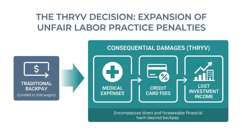 The Thryv decision expanded employer liability to include direct and foreseeable pecuniary harms.