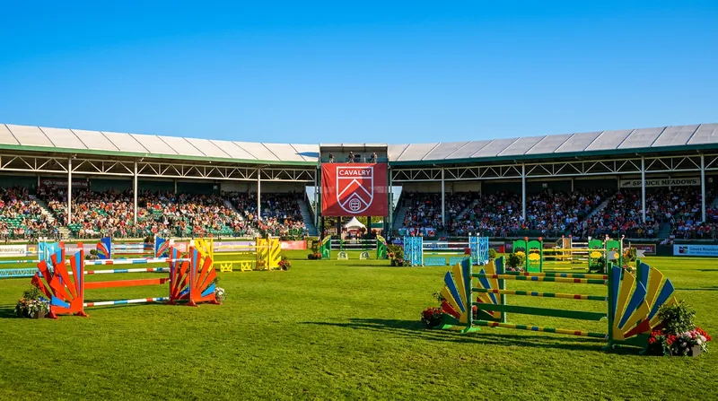 The imposing Spruce Meadows 'Masters' in Calgary awaits as the ultimate test in September.