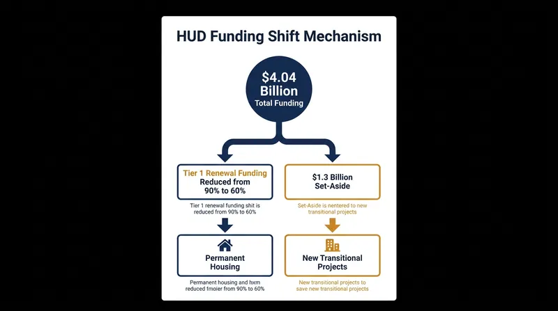How the 2026 NOFO restructures the Continuum of Care grant formulas.