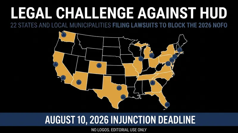 A coalition of 22 states and multiple local governments are suing to block the funding shift.