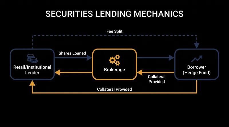 How securities lending transforms dormant portfolio assets into active passive income.