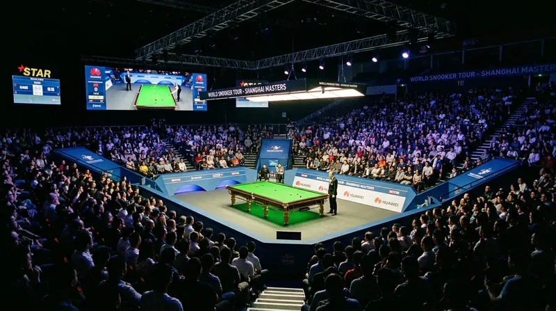 The upcoming China Open in Taiyuan will serve as the primary battleground for the ranking race.
