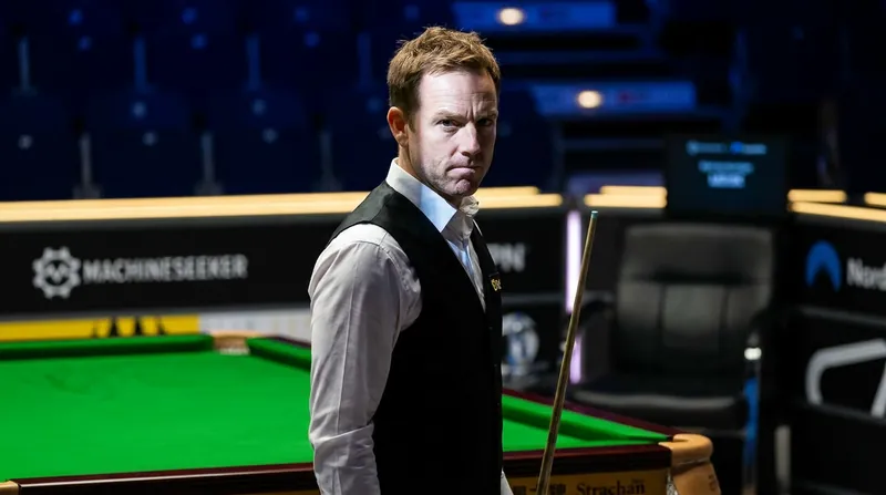 Ali Carter has continued to compete at the highest level despite battling a severe neck injury and Crohn's disease.