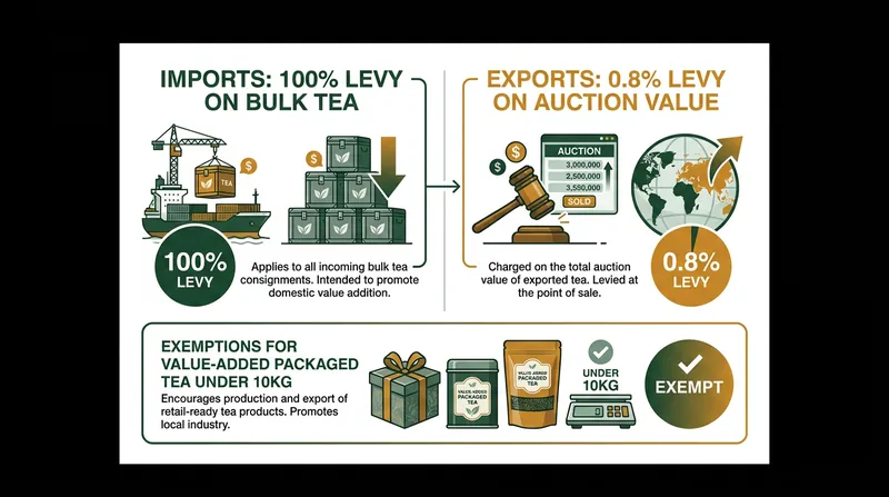 The dual-levy system is designed to protect local markets while funding sector improvements.