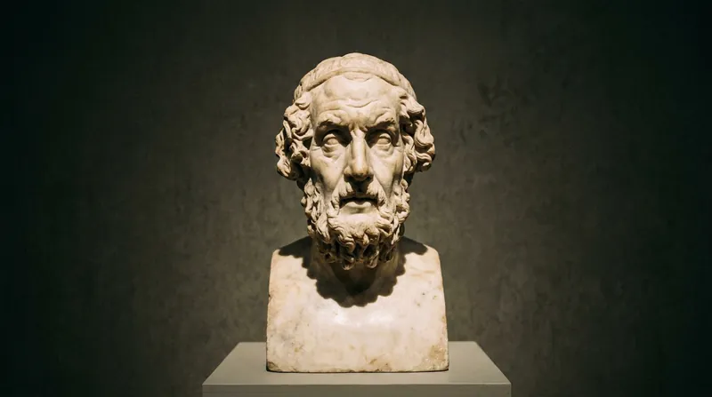 A marble head of the Greek orator Demosthenes was among the high-value items returned to Turkey.