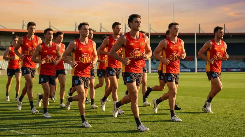 The Gold Coast Suns are building formidable momentum as their injury list shrinks.