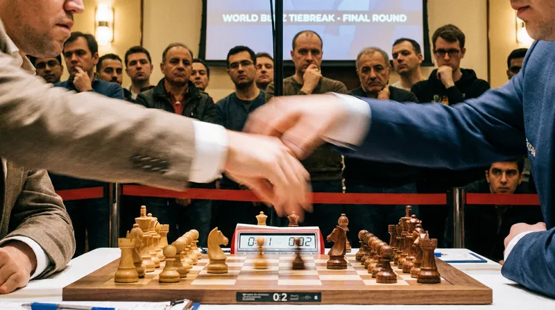 Both the Norwegian and Dutch championships featured dramatic blitz and Armageddon tiebreaks.