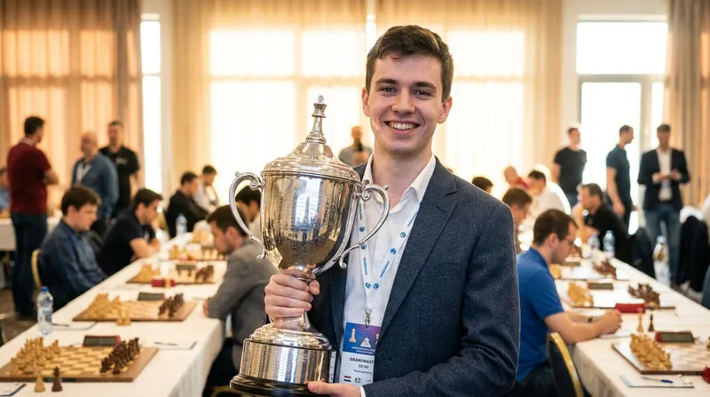 National championships remain a crucial stepping stone for rising grandmasters.