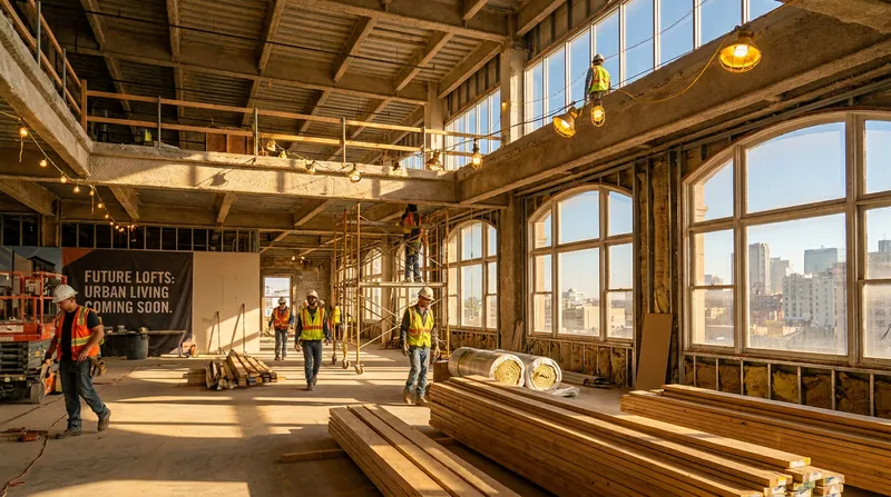 Lower acquisition costs are making capital-intensive office-to-residential conversions financially viable.