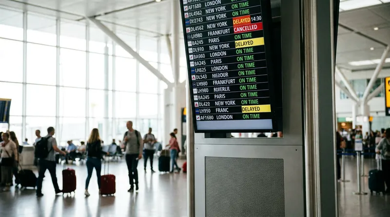 Airlines often choose strategic cancellations over rolling delays to prevent their global networks from collapsing.