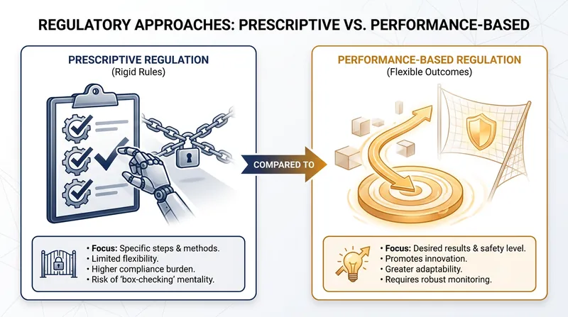 The overhaul shifts the NRC's regulatory philosophy from dictating engineering steps to focusing on safety outcomes.