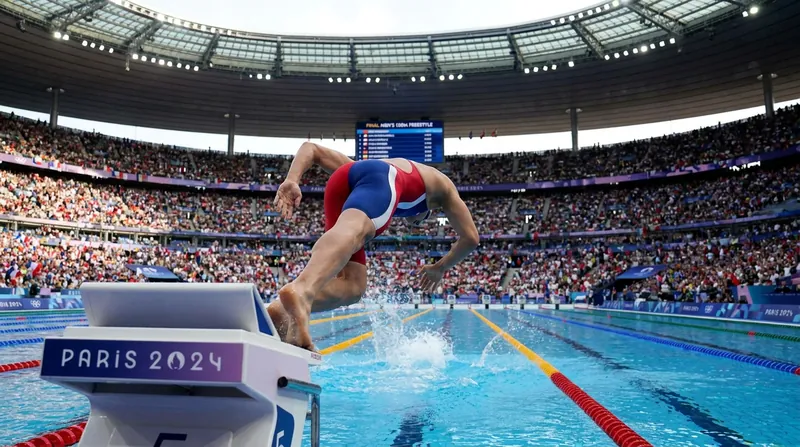 The addition of six new 50-meter sprint events means the record-breaking crowds will witness 41 medal moments.