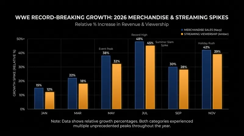 TKO Group Holdings has seen significant financial metrics driven by the Rhodes-Punk rivalry.