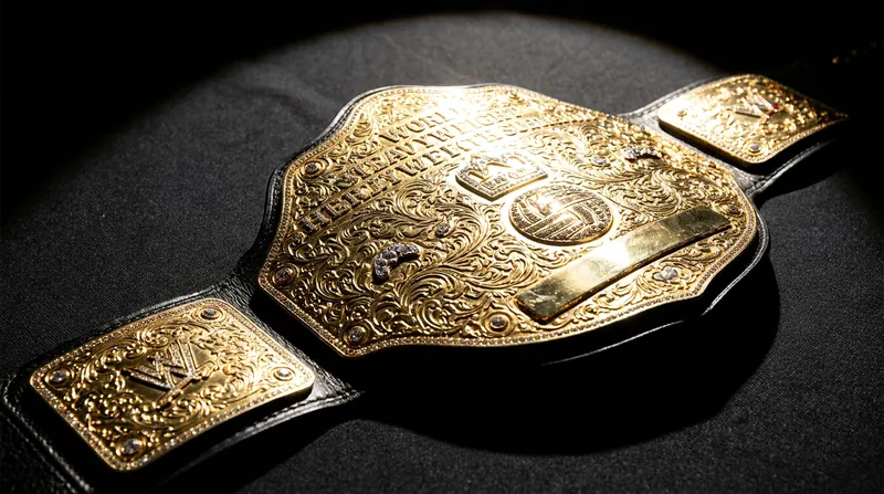 The Undisputed WWE Championship remains the ultimate prize in sports entertainment.