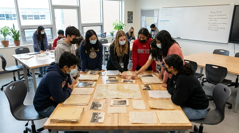 The new federal guidelines emphasize grounding history and civics instruction strictly in primary source texts.