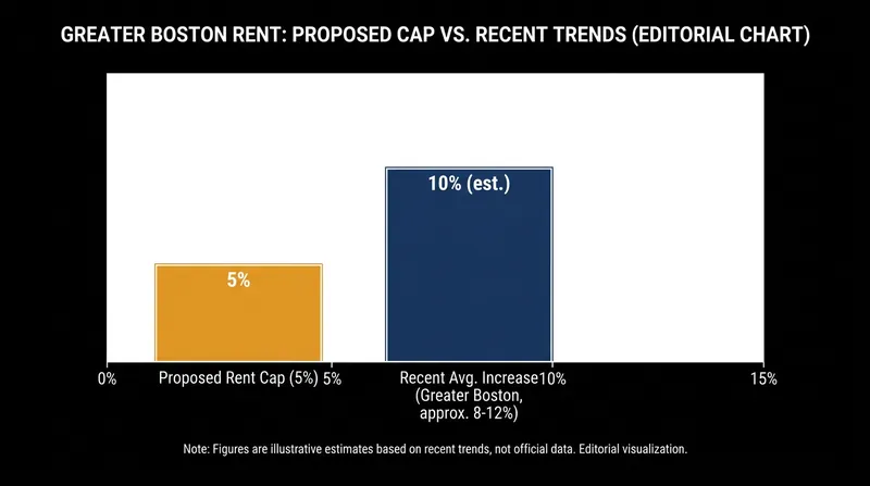 Tenant advocates argued the 5% cap was necessary to curb rapid rent inflation in the Greater Boston area.