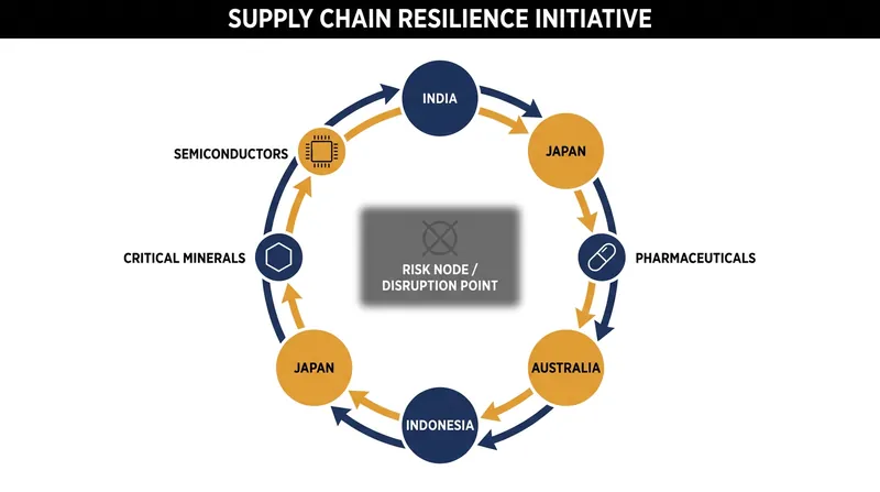 The $50 billion economic pillar aims to rewire critical manufacturing away from mainland China.