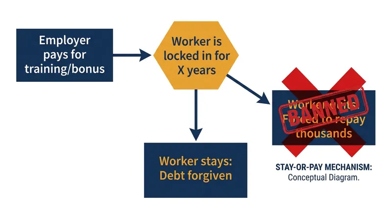 How TRAPs historically functioned to lock workers into their roles.