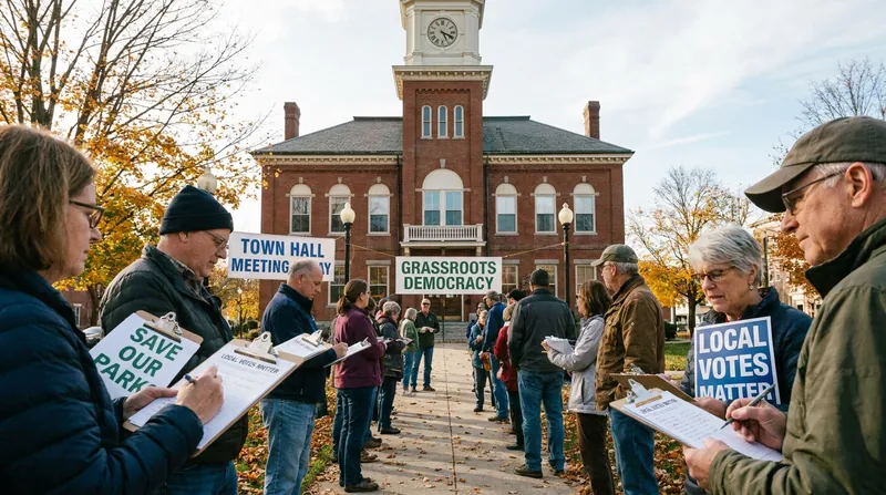 Activists often use citizen-led petitions to force foreign policy pledges onto local town meeting ballots.