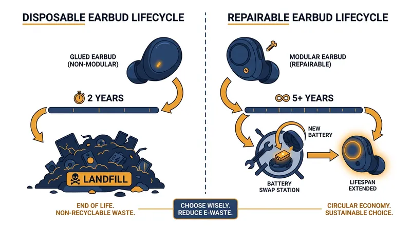 The mandate aims to shift consumer electronics from a disposable lifecycle to a circular, repairable model.