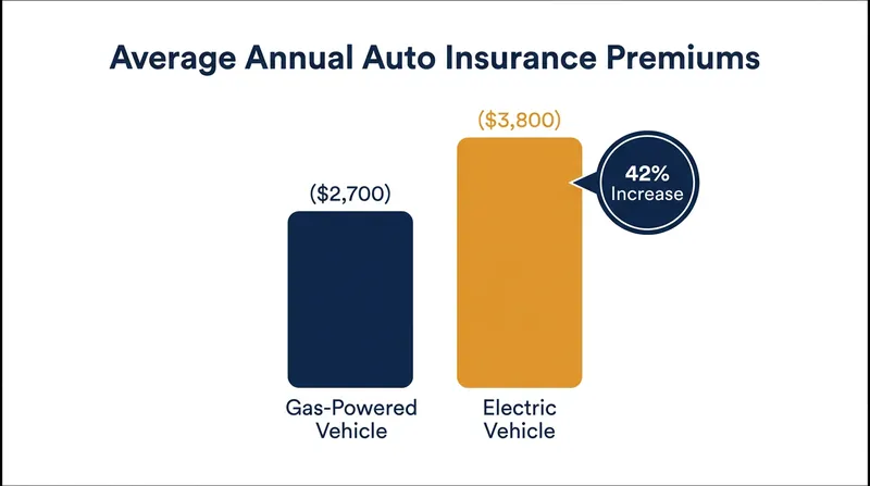 Electric vehicle owners face significantly higher insurance premiums due to elevated repair severities.