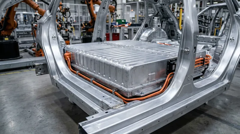 Structural battery packs are glued into the chassis to save manufacturing costs, but they offer zero repairability in the aftermarket.